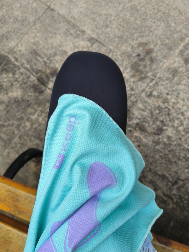 跑步要加油咯