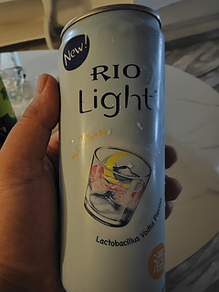 你敢信，我第一次喝RIo