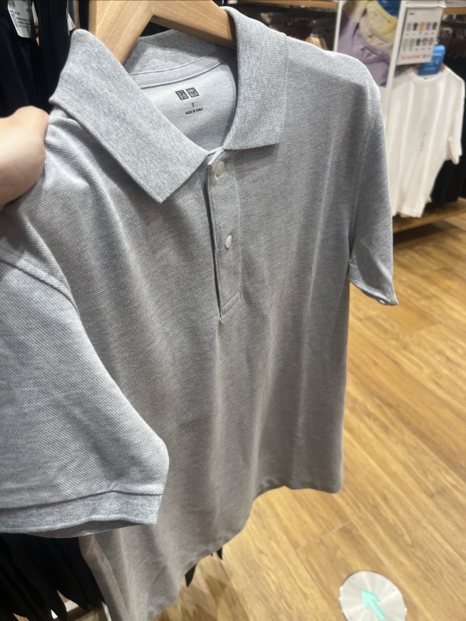 优衣库男士POLO衫