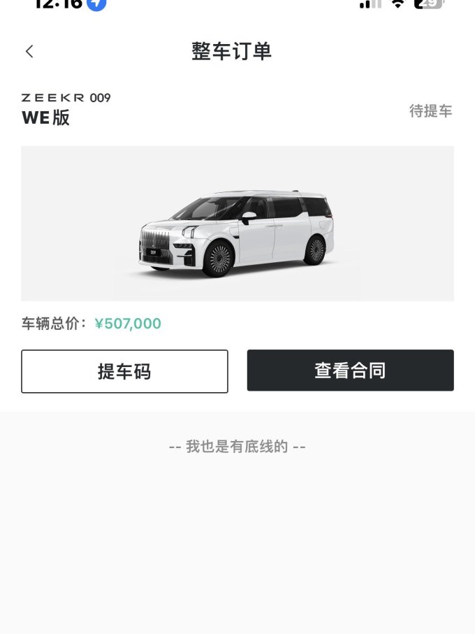极氪新能源车