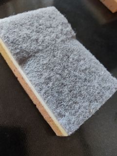 多次使用不变形的海绵