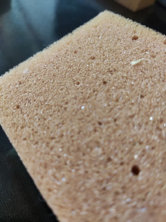 多次使用不变形的海绵