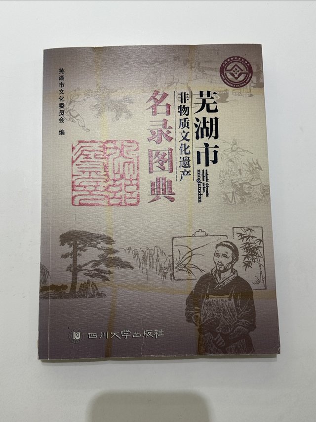 芜湖市非物质文化名录图典
