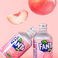 运动饮料 篇三：Fanta芬达白桃水蜜桃味：夏日的口腔盛宴