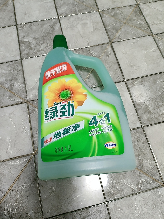 绿劲地板保养