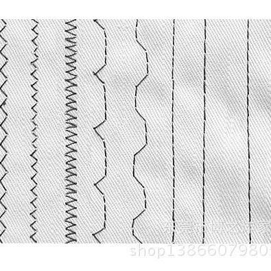 家用缝纫机的缝纫线迹成型过程