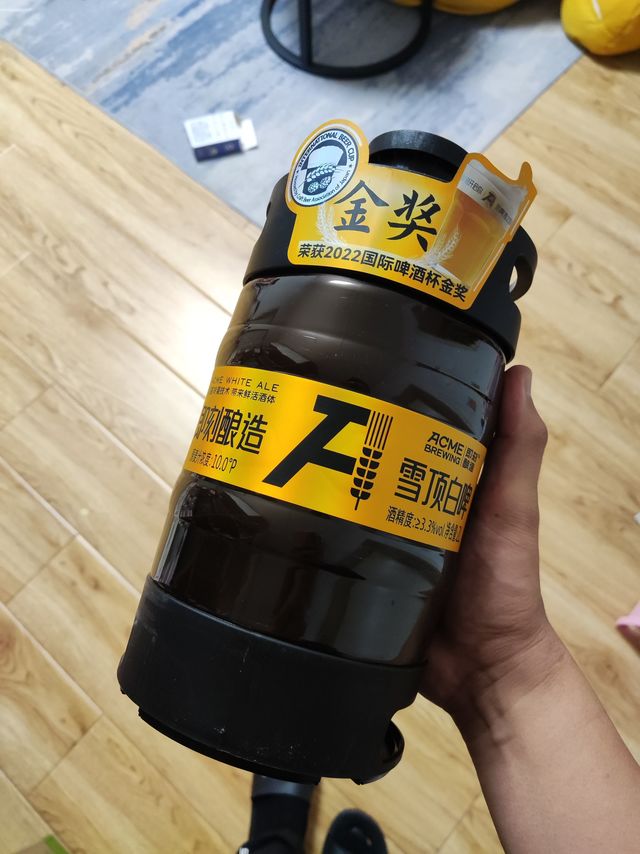 囤货小达人就是我，啤酒也囤