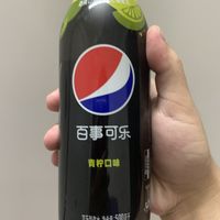 无糖青柠味百事可乐