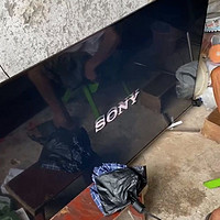 回收站150巨资买了一台索尼65寸电视