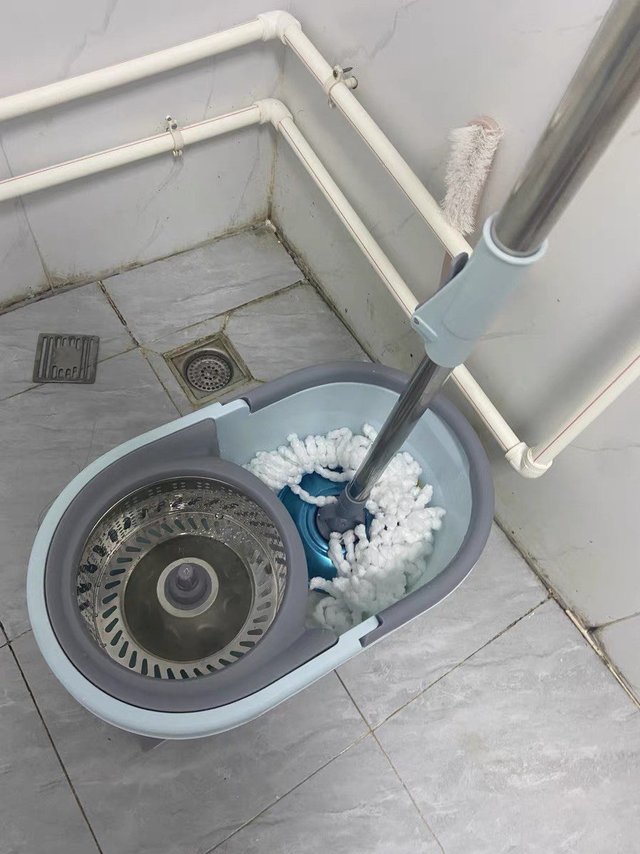 免手洗旋转拖把