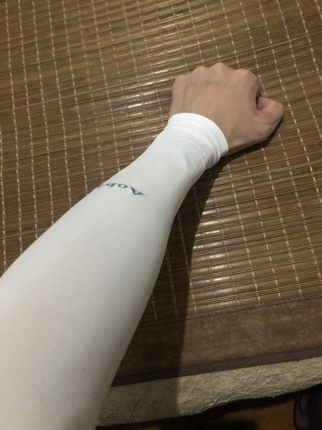 我的流汗日记之骑行装备-冰丝袖套