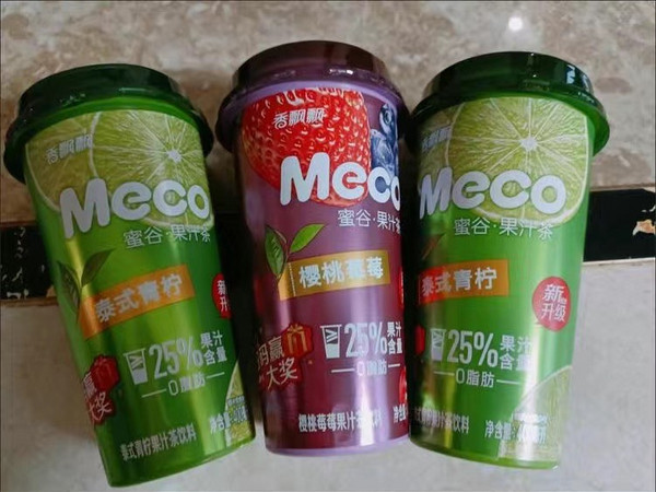 喝出健康来！我的meco蜜谷果汁体验分享