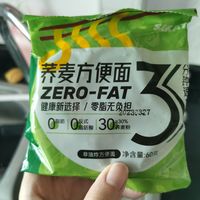 荞麦方便面 粗粮低脂更健康