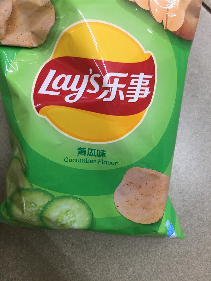 乐事膨化食品