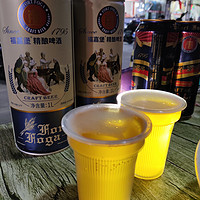 《超划算！福嘉堡精酿啤酒7.9元1L，非工业