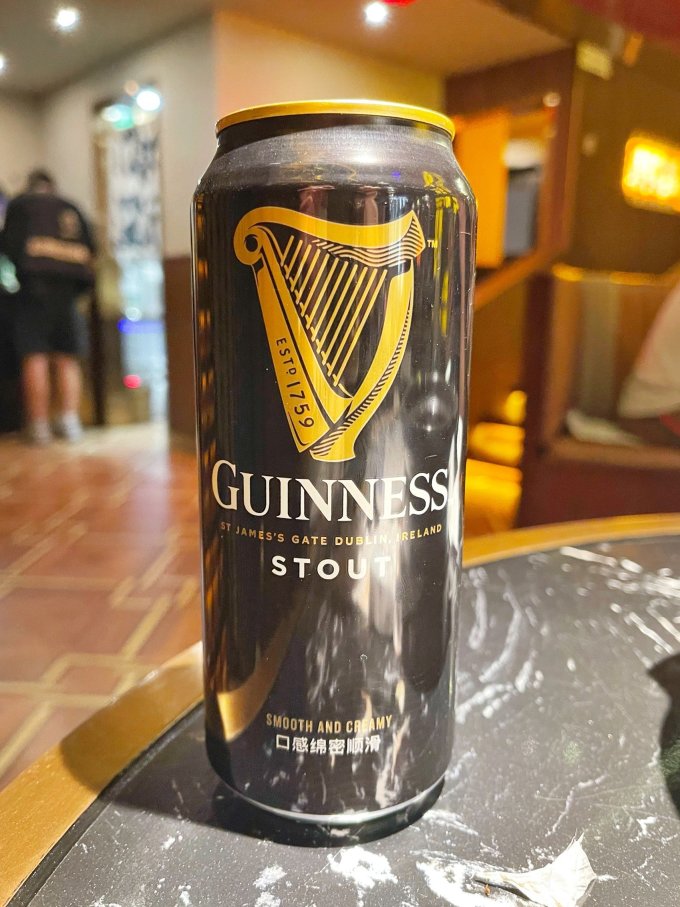 健力士精酿啤酒