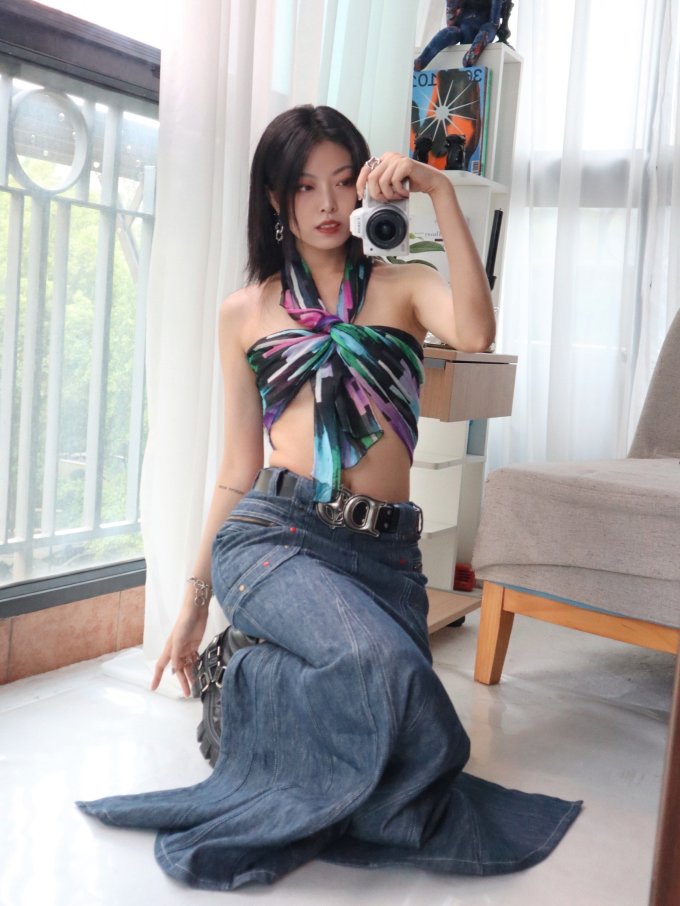 圣迪斯女士丝巾/围巾/披肩