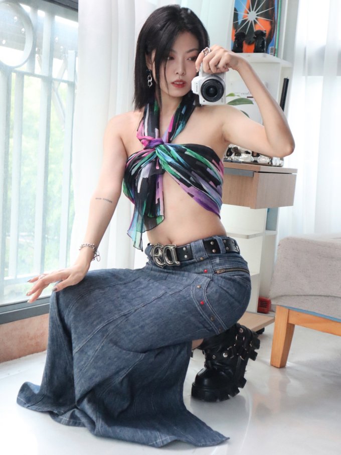 圣迪斯女士丝巾/围巾/披肩