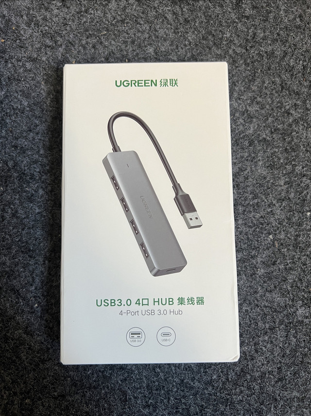 超好用的 USB 集线器，瞬间扩展你的电脑接口