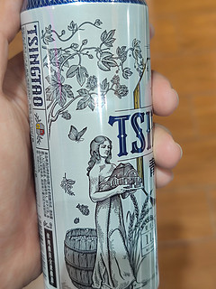 冰冻过的青岛啤酒更好喝。