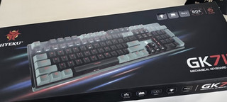 gk715，高性价比游戏键盘