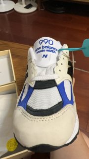 初入Teddy made 990 v2