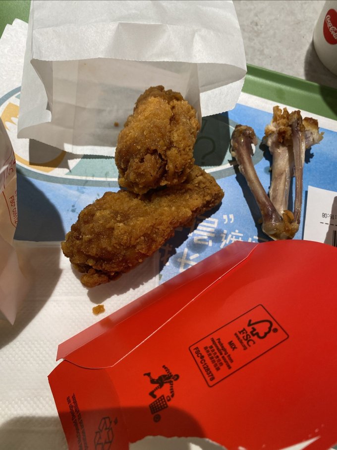 麦当劳其他休闲零食