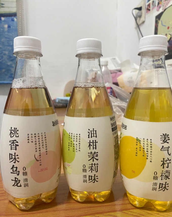 别样泡泡茶类饮料