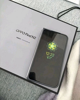 OPPO Find N2 12GB+256GB 素黑 骁龙8+ 超轻