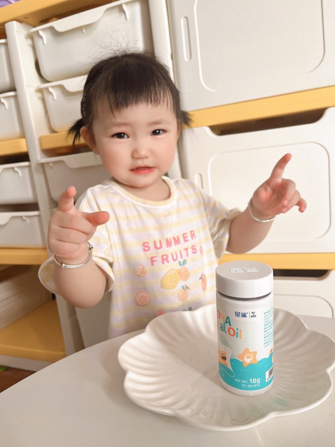 星鲨婴幼儿DHA