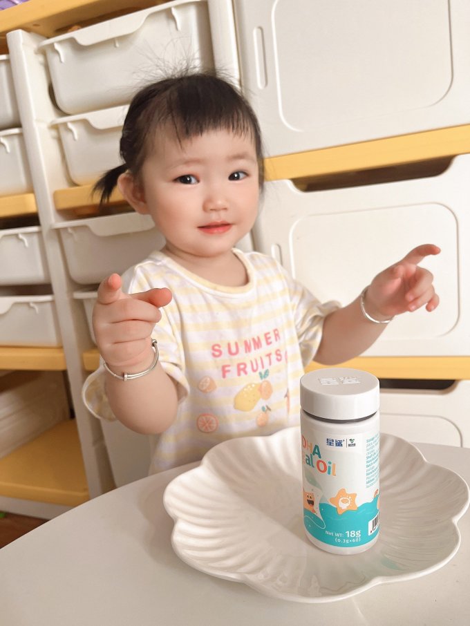 星鲨婴幼儿DHA