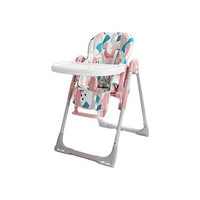 babycare宝宝餐椅多功能婴儿便携可折叠家用餐座椅吃饭椅子-卡洛粉
