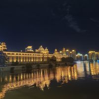 福州打卡景点中洲岛和三坊七巷