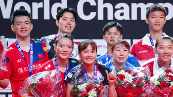 世锦赛 I “凡晨”卫冕四连冠，韩国队夺3金创历史，男女单出现首位00后冠军！