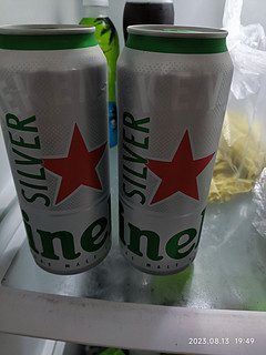  喜力 星银（Heineken Silver）啤酒