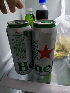  喜力 星银（Heineken Silver）啤酒