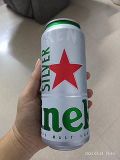  喜力 星银（Heineken Silver）啤酒