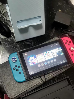 任天堂Switch oled全新原装续航NS掌机日版