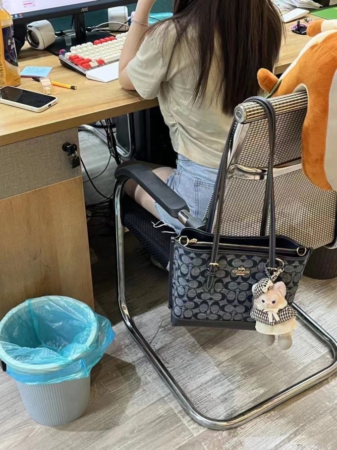 蔻驰女士手提包