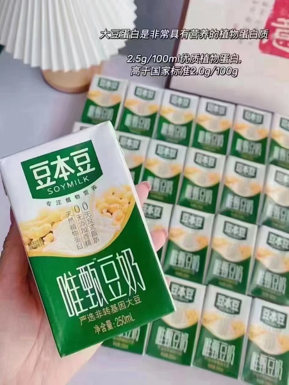 豆本豆豆奶代言人图片