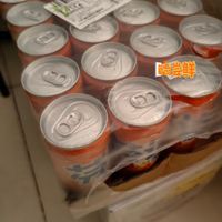 我最喜欢喝的一款碳酸饮料