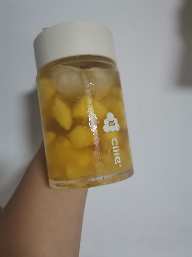 换了一种芒果做生椰芒芒