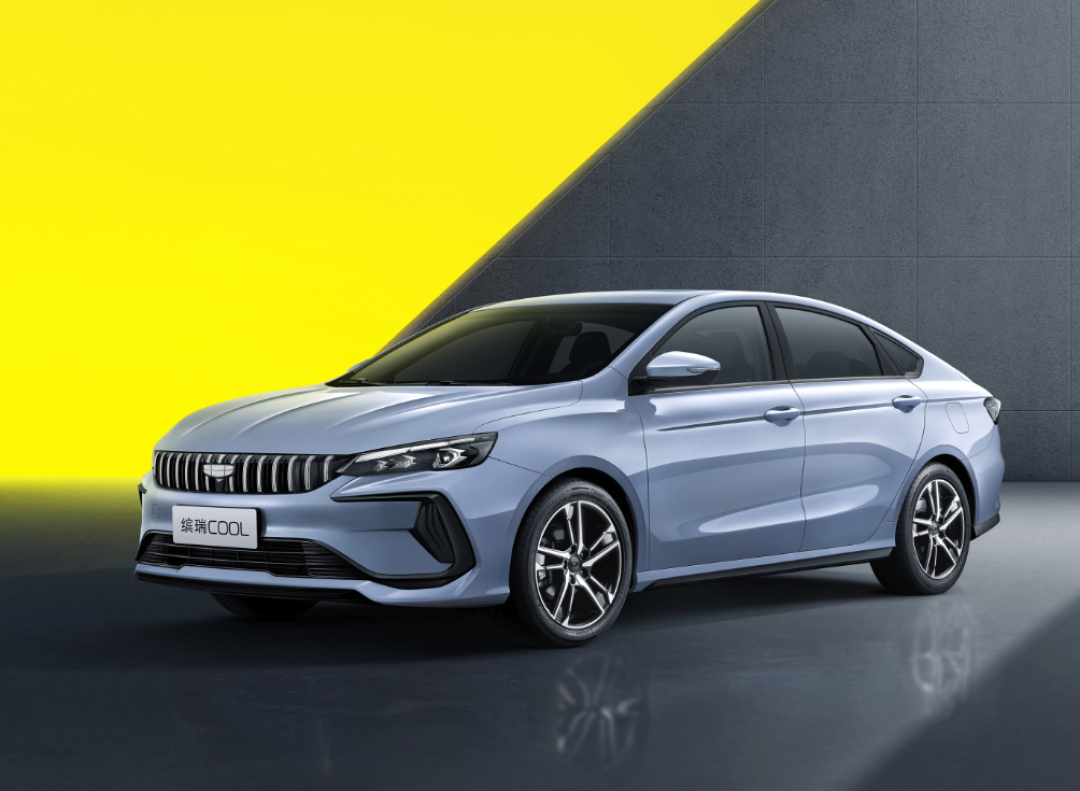 吉利缤瑞cool冠军版将于今日正式上市