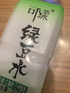 可漾350ML清爽绿豆水夏日清爽饮品6瓶