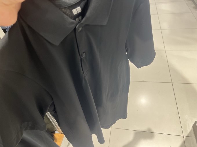 优衣库男士POLO衫
