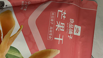 「一次搞定！良品铺子芒果干 108g，零食小吃一网打尽!」