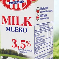 分妙可Mlekovita 波兰进口 全脂牛奶纯牛奶 
