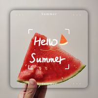 夏日丨4K甘美，糖分超标！