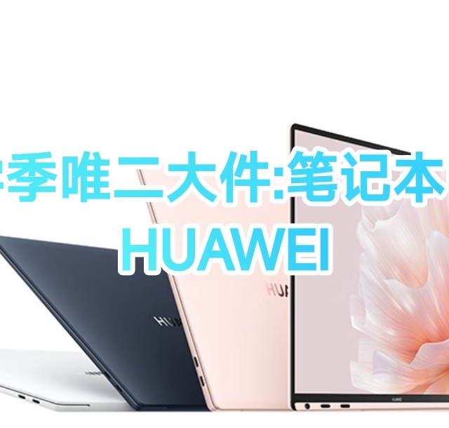 开学季唯二大件：笔记本电脑（10）