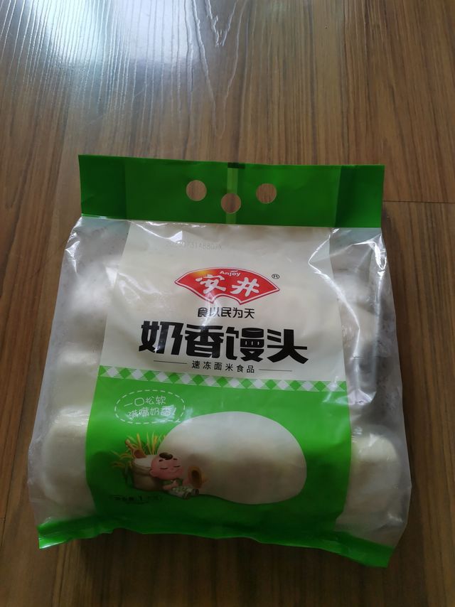 安井奶香馒头，个小但好吃